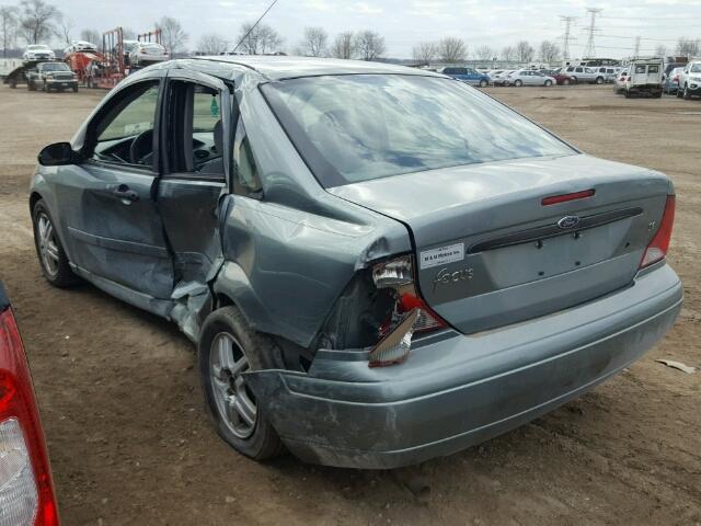 1FAFP34Z34W146627 - 2004 FORD FOCUS SE C GREEN photo 3