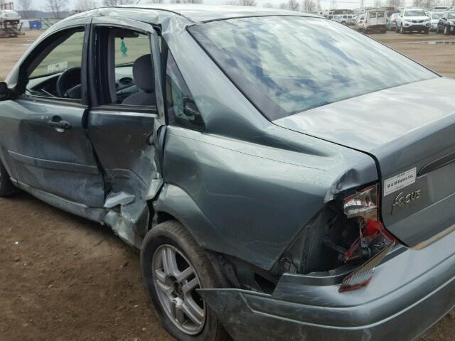 1FAFP34Z34W146627 - 2004 FORD FOCUS SE C GREEN photo 9