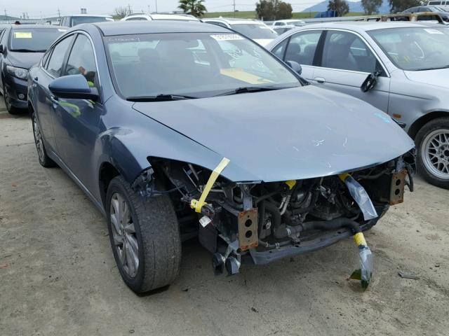 1YVHZ8DH4C5M32163 - 2012 MAZDA 6 I Blau Foto 1