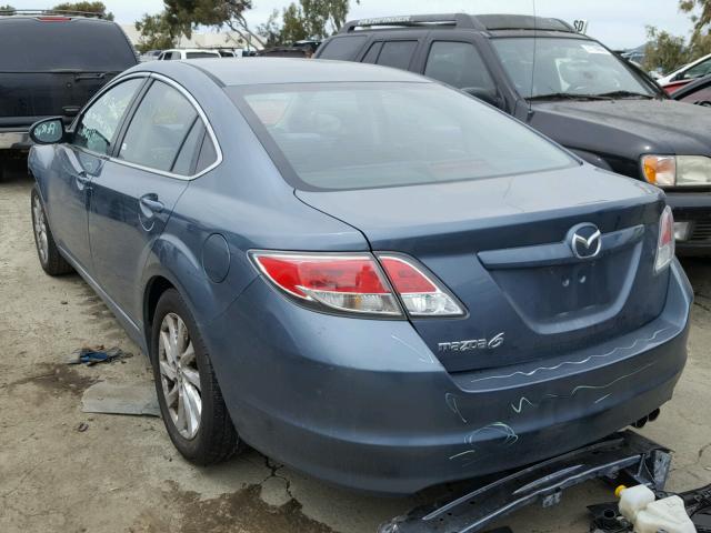 1YVHZ8DH4C5M32163 - 2012 MAZDA 6 I BLUE photo 3