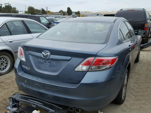 1YVHZ8DH4C5M32163 - 2012 MAZDA 6 I Blau Foto 4