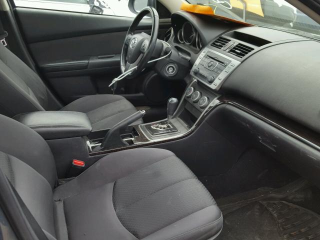 1YVHZ8DH4C5M32163 - 2012 MAZDA 6 I Blau Foto 5