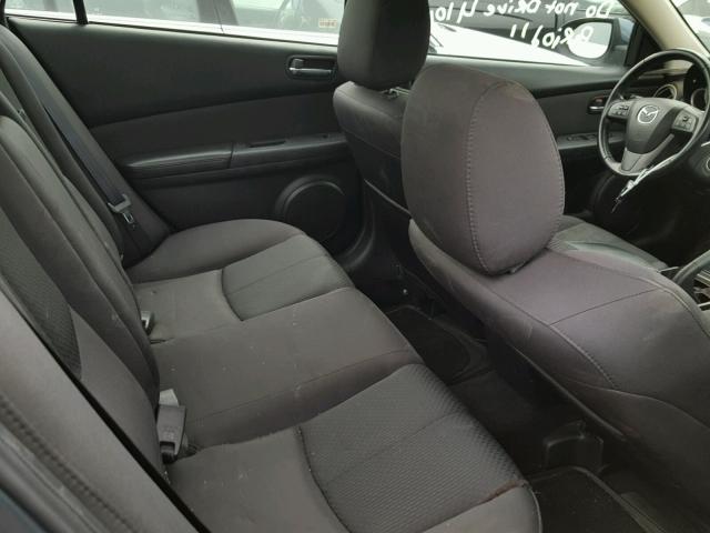 1YVHZ8DH4C5M32163 - 2012 MAZDA 6 I Blau Foto 6