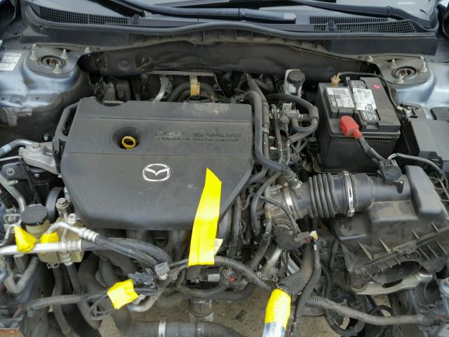 1YVHZ8DH4C5M32163 - 2012 MAZDA 6 I Blau Foto 7