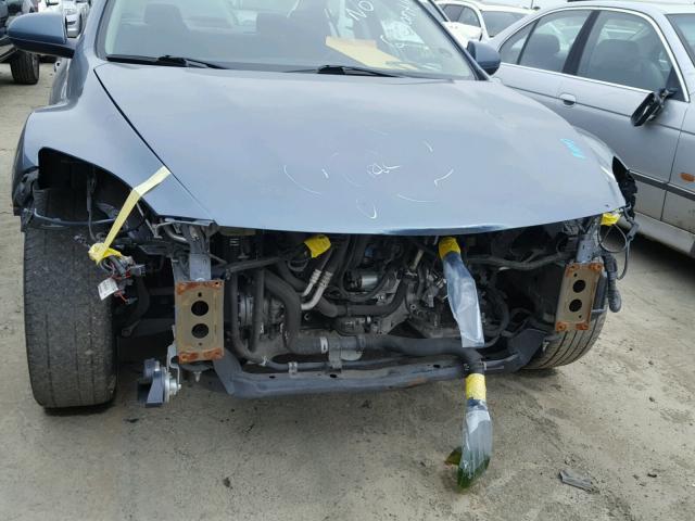 1YVHZ8DH4C5M32163 - 2012 MAZDA 6 I Blau Foto 9