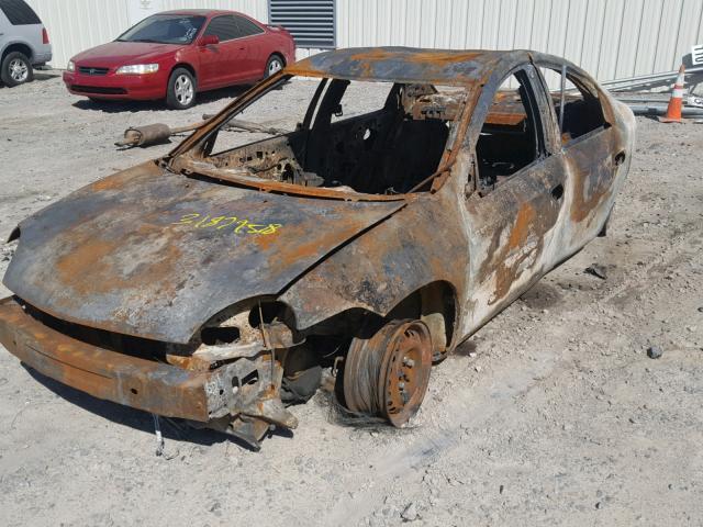 1P3ES46C7YD517650 - 2000 PLYMOUTH NEON BASE 烧焦的 照片 2