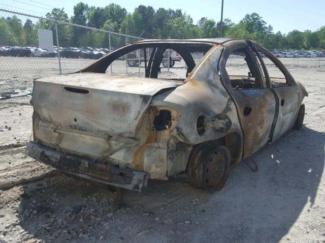 1P3ES46C7YD517650 - 2000 PLYMOUTH NEON BASE 烧焦的 照片 4