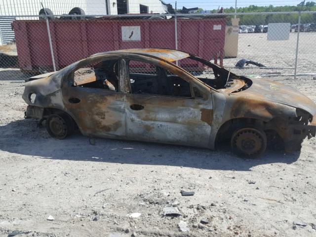 1P3ES46C7YD517650 - 2000 PLYMOUTH NEON BASE 烧焦的 照片 9