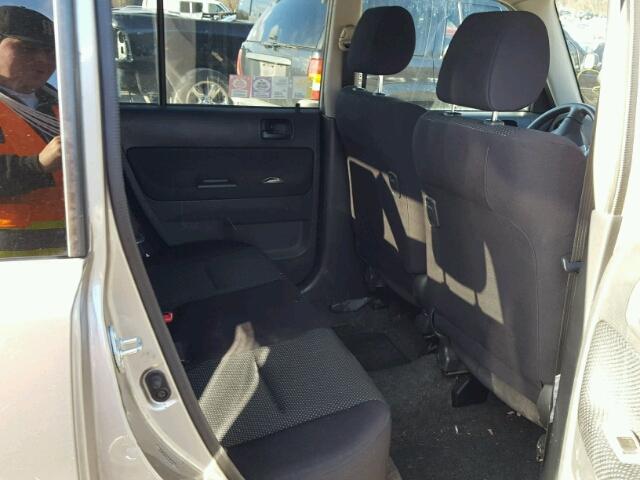 JTLKT324X54003610 - 2005 TOYOTA SCION XB ნაცრისფერი ფოტო 6