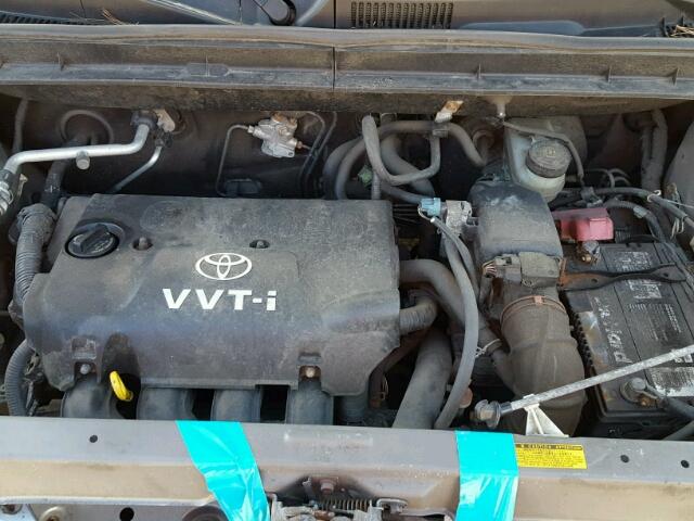 JTLKT324X54003610 - 2005 TOYOTA SCION XB ნაცრისფერი ფოტო 7