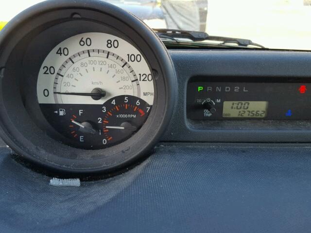 JTLKT324X54003610 - 2005 TOYOTA SCION XB ნაცრისფერი ფოტო 8