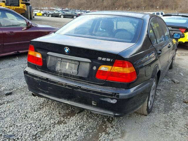 WBAAZ33474KP90916 - 2004 BMW 325 IS SUL BLACK photo 4