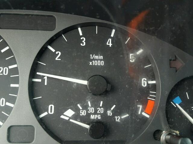 WBAAZ33474KP90916 - 2004 BMW 325 IS SUL BLACK photo 9