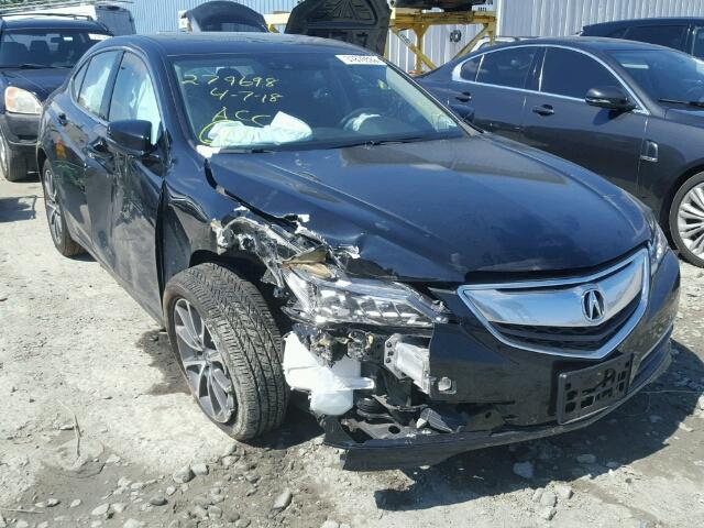 19UUB2F58HA005321 - 2017 ACURA TLX TECH BLACK photo 1
