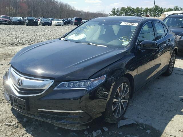 19UUB2F58HA005321 - 2017 ACURA TLX TECH BLACK photo 2