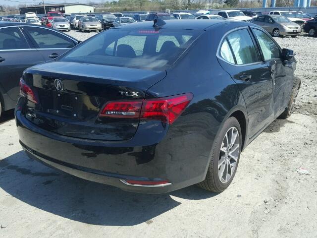 19UUB2F58HA005321 - 2017 ACURA TLX TECH BLACK photo 4