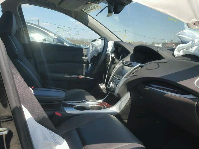 19UUB2F58HA005321 - 2017 ACURA TLX TECH BLACK photo 5
