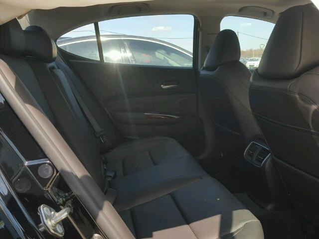 19UUB2F58HA005321 - 2017 ACURA TLX TECH BLACK photo 6