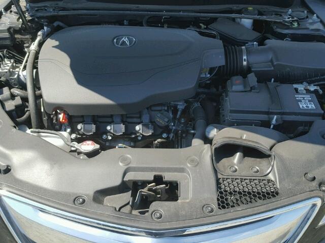 19UUB2F58HA005321 - 2017 ACURA TLX TECH BLACK photo 7