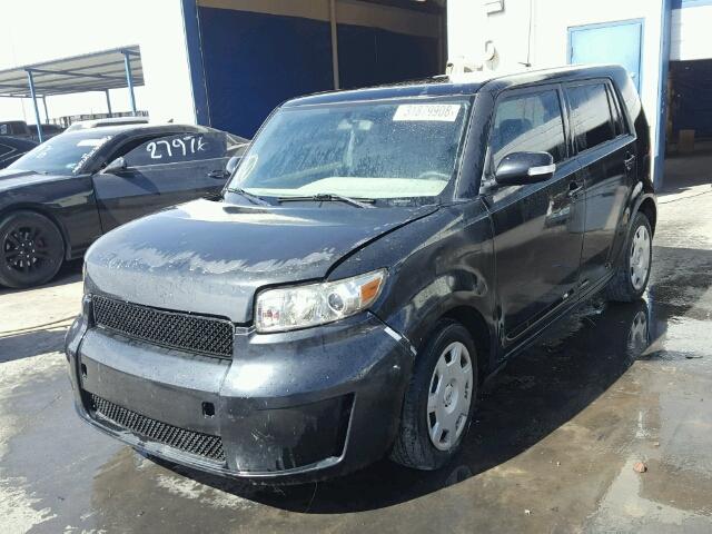 JTLZE4FE6A1099393 - 2010 TOYOTA SCION XB 石墨色 照片 2