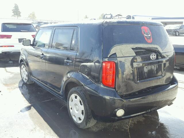 JTLZE4FE6A1099393 - 2010 TOYOTA SCION XB 石墨色 照片 3