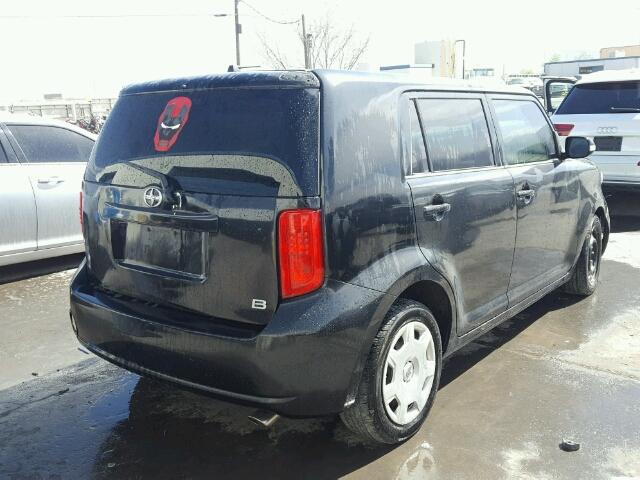 JTLZE4FE6A1099393 - 2010 TOYOTA SCION XB 石墨色 照片 4