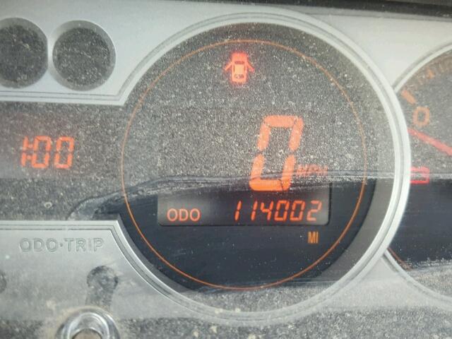 JTLZE4FE6A1099393 - 2010 TOYOTA SCION XB 石墨色 照片 8