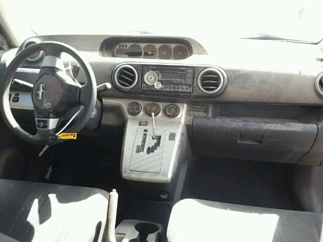 JTLZE4FE6A1099393 - 2010 TOYOTA SCION XB 石墨色 照片 9