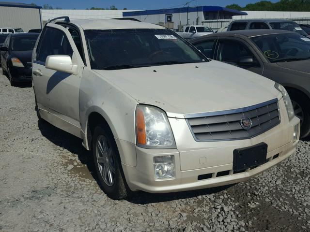 1GYDE637640129102 - 2004 CADILLAC SRX WHITE photo 1