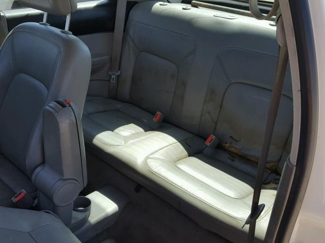 3VWCA21C6YM439725 - 2000 VOLKSWAGEN NEW BEETLE თეთრი ფოტო 6