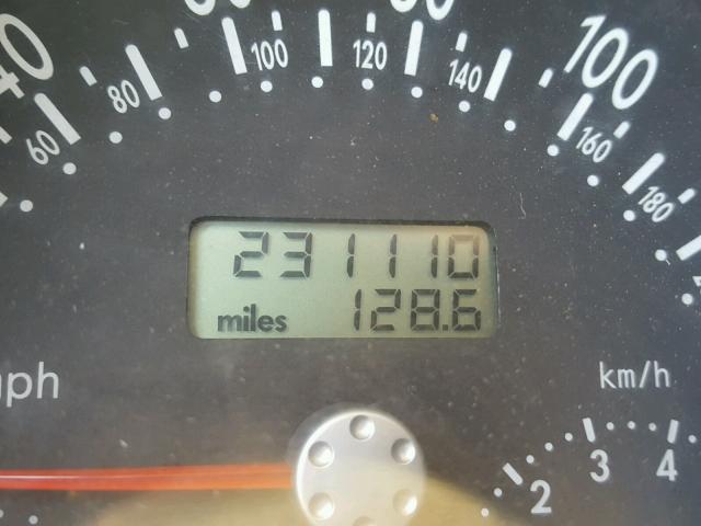 3VWCA21C6YM439725 - 2000 VOLKSWAGEN NEW BEETLE თეთრი ფოტო 8