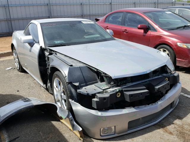 1G6YV34A755603453 - 2005 CADILLAC XLR SILVER photo 1