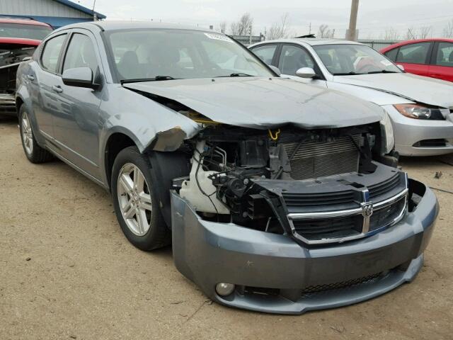 1B3CC5FB1AN155169 - 2010 DODGE AVENGER R/ GRAY photo 1