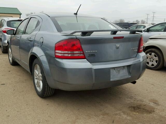 1B3CC5FB1AN155169 - 2010 DODGE AVENGER R/ GRAY photo 3