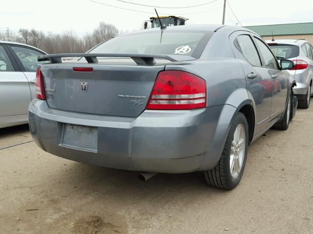 1B3CC5FB1AN155169 - 2010 DODGE AVENGER R/ GRAY photo 4