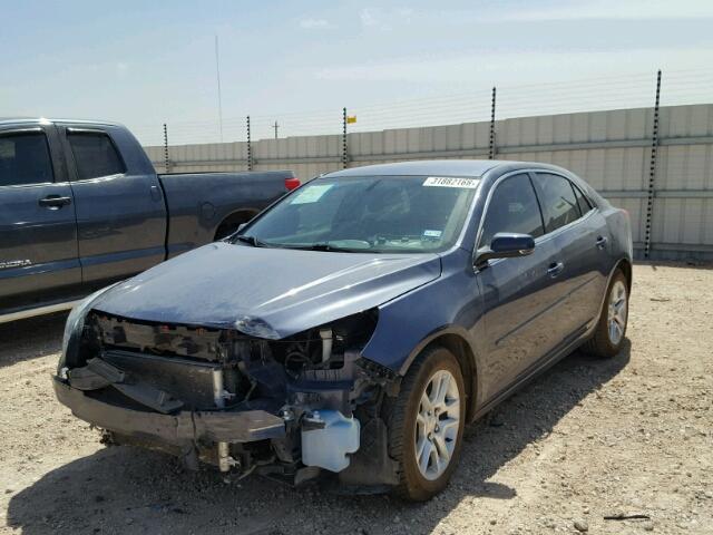 1G11C5SA4DF292701 - 2013 CHEVROLET MALIBU 1LT 黑色 照片 2