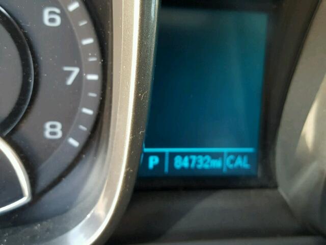 1G11C5SA4DF292701 - 2013 CHEVROLET MALIBU 1LT 黑色 照片 8