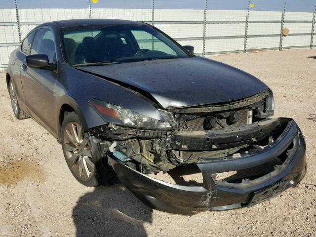 1HGCS2B82AA003565 - 2010 HONDA ACCORD EXL CHARCOAL photo 1