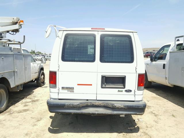 1FDSS3EL7CDA27230 - 2012 FORD ECONOLINE WHITE photo 6