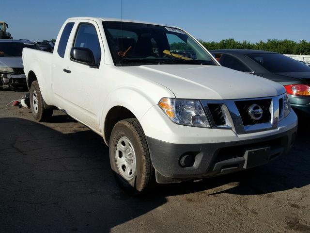 1N6BD0CT5HN761427 - 2017 NISSAN FRONTIER S WHITE photo 1