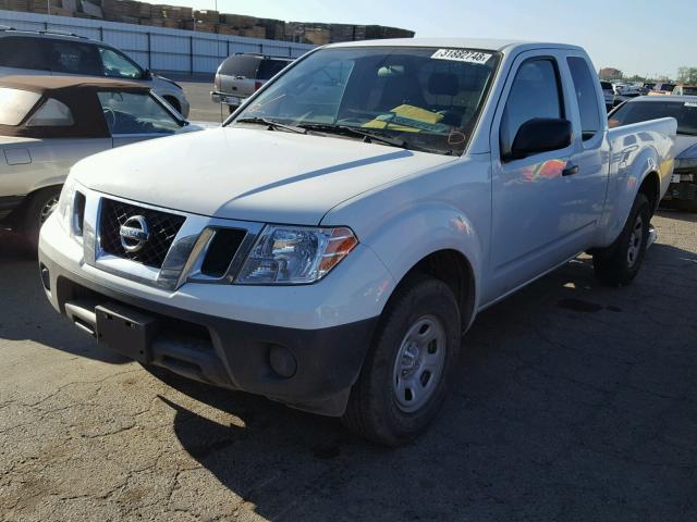 1N6BD0CT5HN761427 - 2017 NISSAN FRONTIER S WHITE photo 2