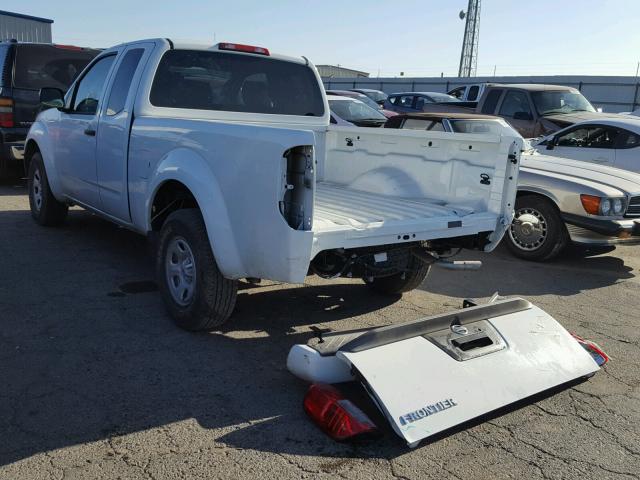 1N6BD0CT5HN761427 - 2017 NISSAN FRONTIER S WHITE photo 3