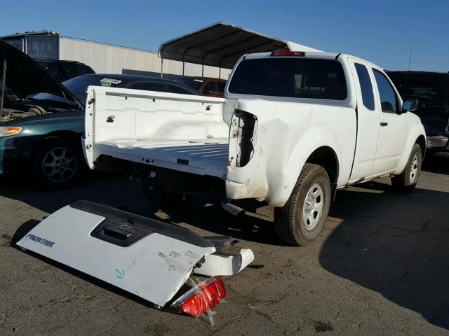 1N6BD0CT5HN761427 - 2017 NISSAN FRONTIER S WHITE photo 4