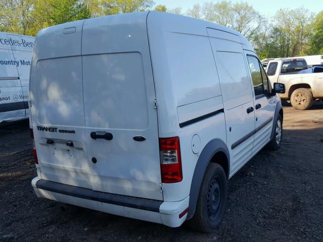 NM0LS7BN0DT147445 - 2013 FORD TRANSIT CO WHITE photo 4