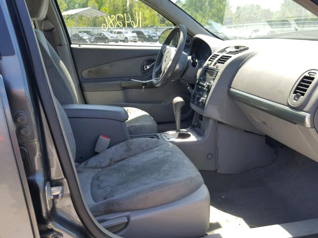 1G1ZT52865F314585 - 2005 CHEVROLET MALIBU LS ნაცრისფერი ფოტო 5