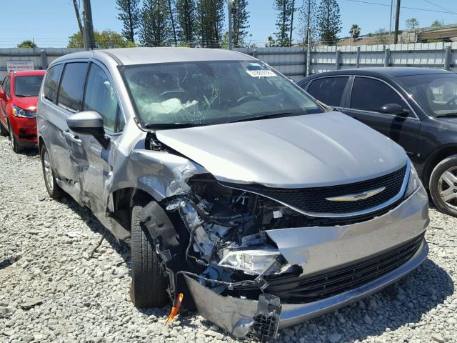 2C4RC1CG9JR130136 - 2018 CHRYSLER PACIFICA L SILVER photo 1