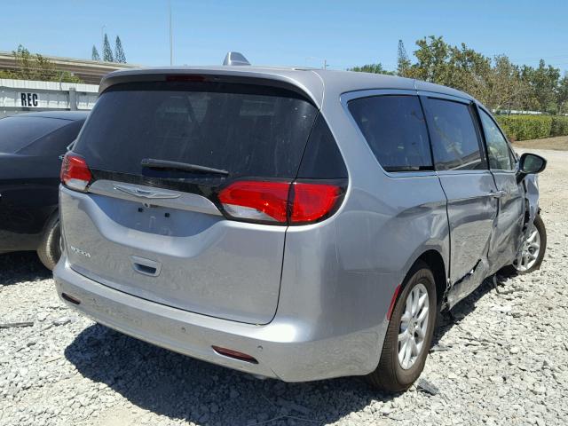 2C4RC1CG9JR130136 - 2018 CHRYSLER PACIFICA L ვერცხლისფერი ფოტო 4