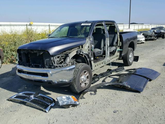 3C6TR5DT8FG556881 - 2015 RAM 2500 SLT GRAY photo 2
