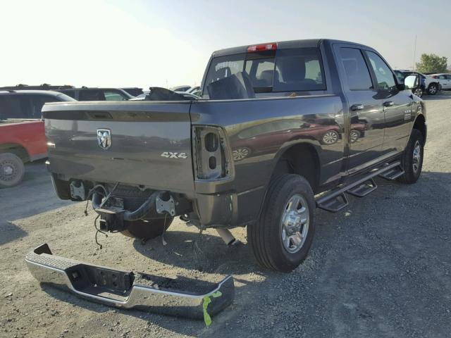 3C6TR5DT8FG556881 - 2015 RAM 2500 SLT GRAY photo 4