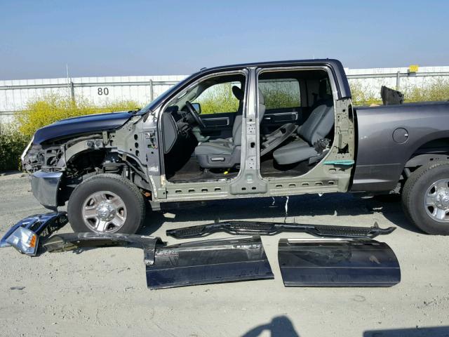 3C6TR5DT8FG556881 - 2015 RAM 2500 SLT GRAY photo 9